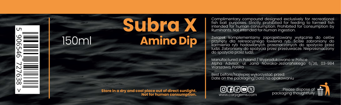 Subra X Amino Dip
