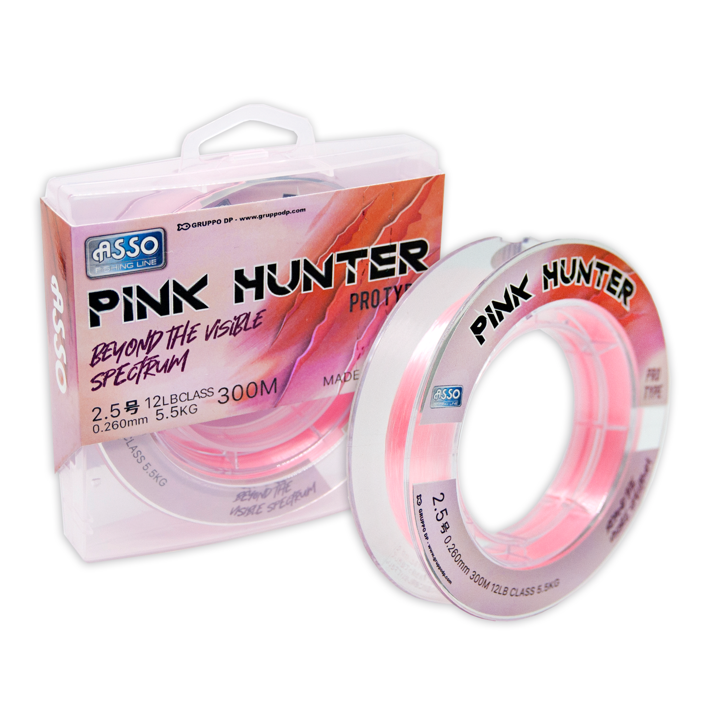 ASSO PINK HUNTER NYLON