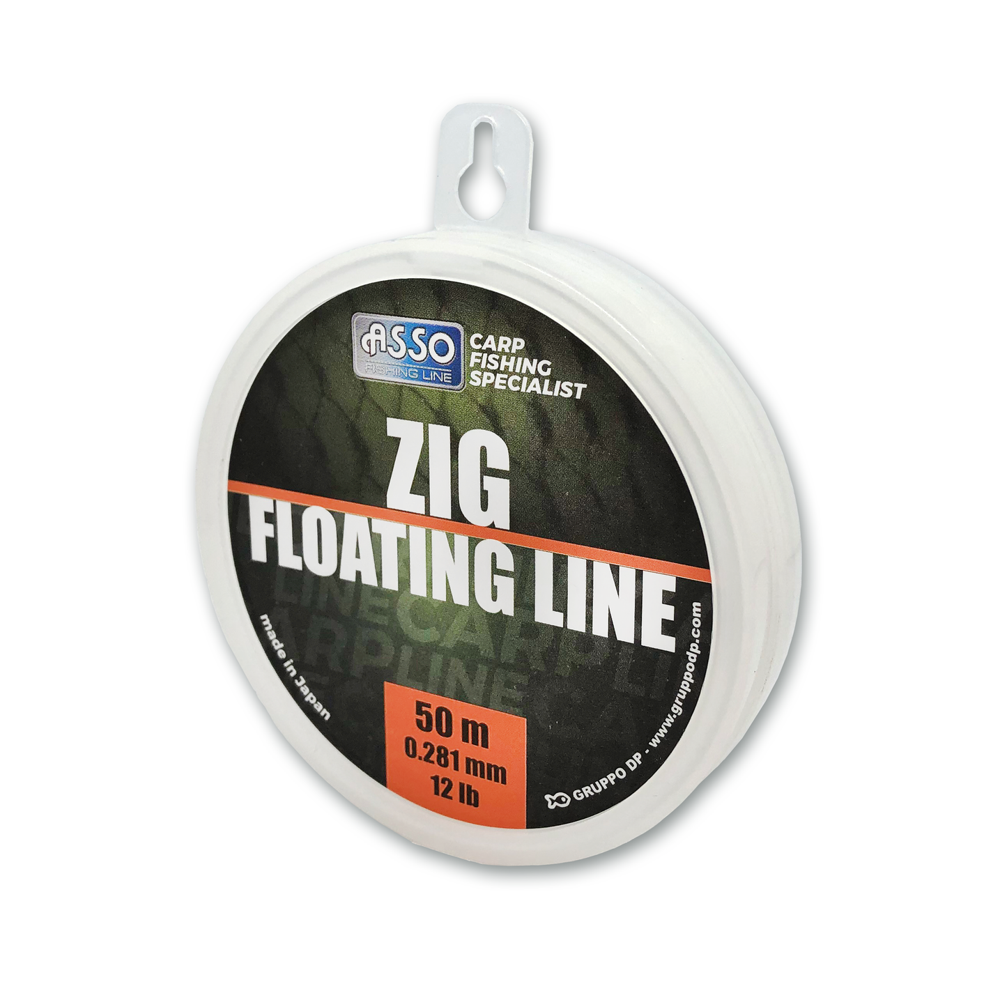 ASSO ZIG FLOATING LINE NYLON