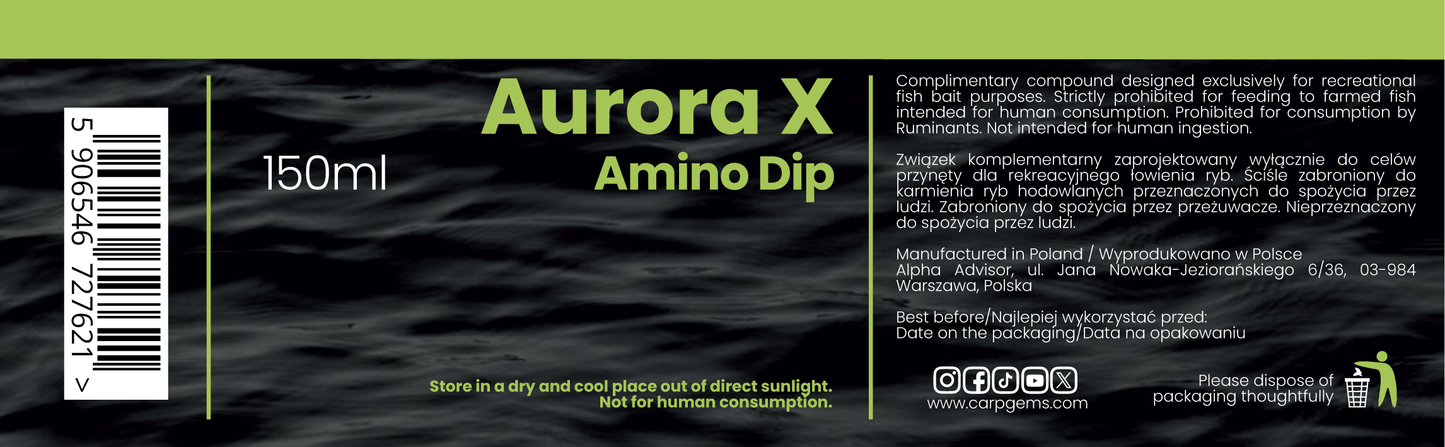 Aurora X Amino Dip