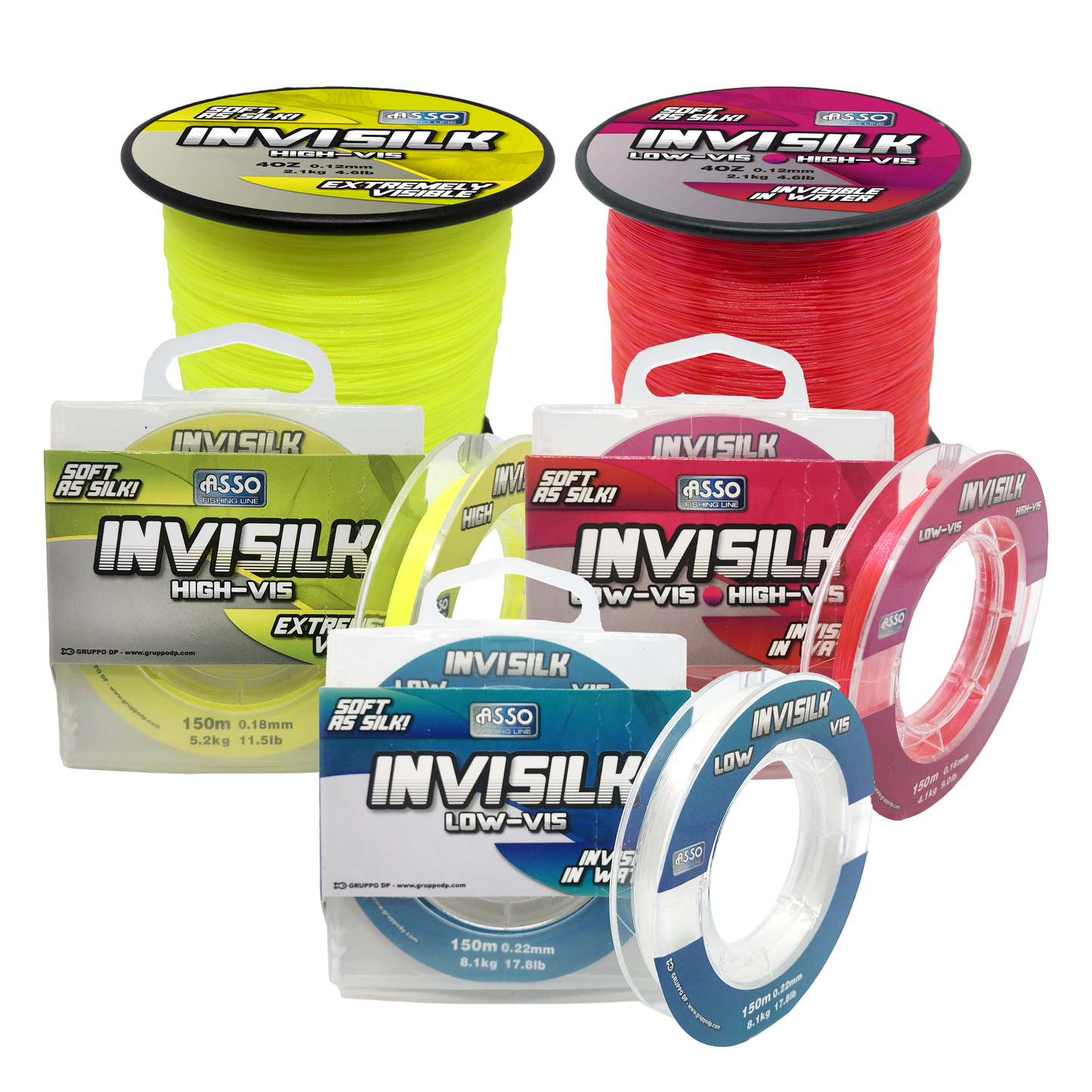 ASSO INVISILK