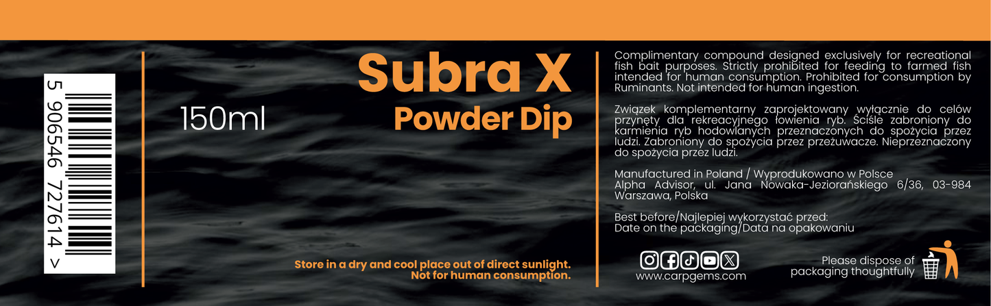 Subra X Powder Dip